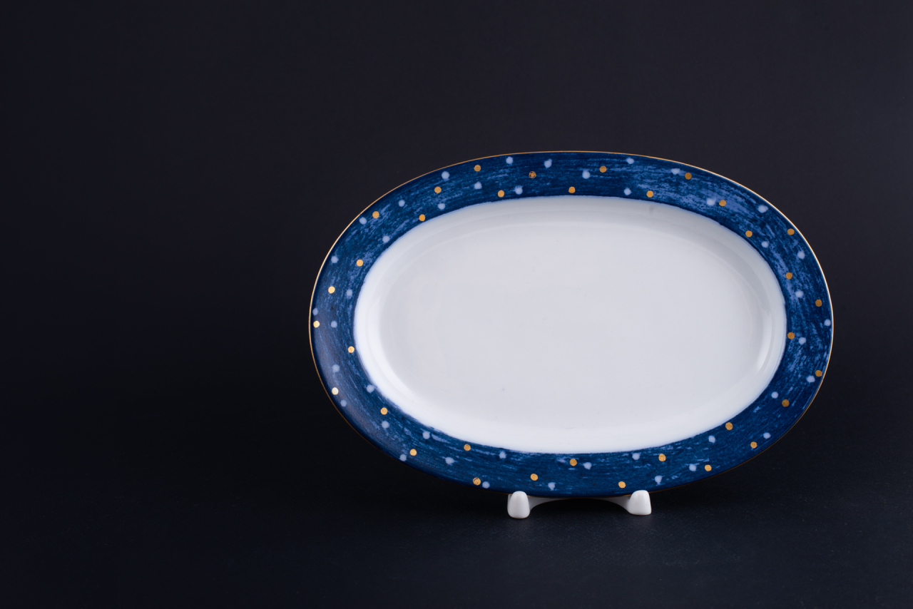 Селедочница Ар-деко на форме Молодежная арт 60.11380.00.1, 