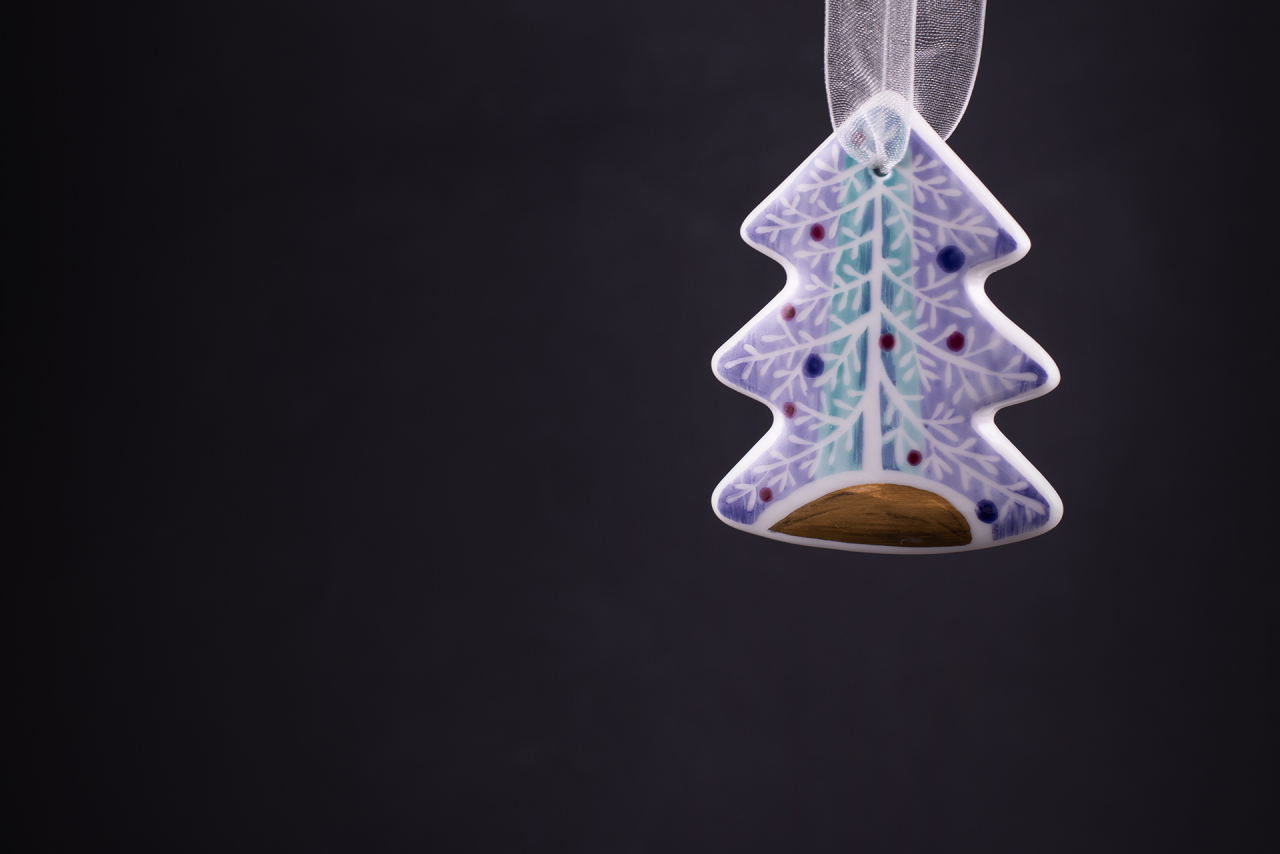 Елочная игрушка Елочка, арт 60.03946.00.1, 