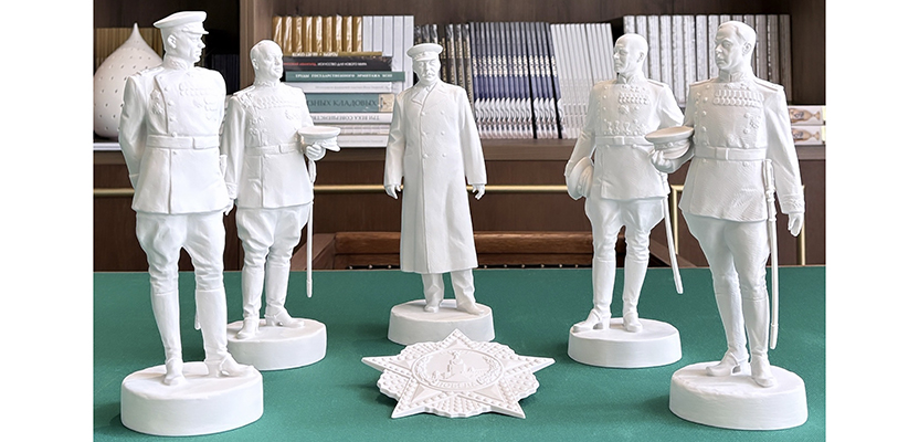 Выставка «Слава победителям! К 80-летию Победы в Великой Отечественной войне» в Государственном Эрмитаже.