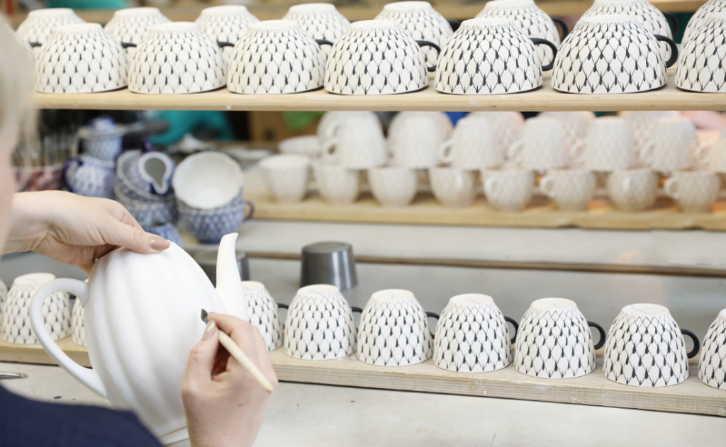 что такое фарфор