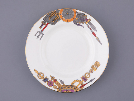 Трехпредметный комплект 165 мл форма Майская рисунок Балет Спартак, арт. 81.28735.00.1