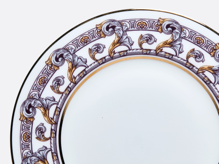 Сервиз чайный на 4 персоны 10 предметов в подарочной упаковке, форма Идиллия рисунок Барокко, арт. 81.34916.00.1, 