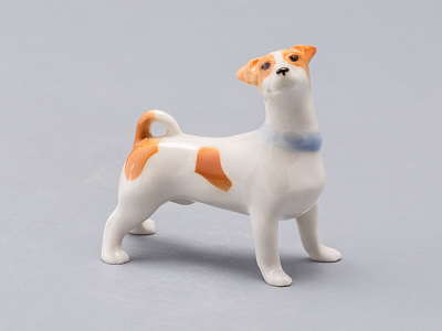 Скульптура Джек-Рассел-Терьер Чарлик арт. 82.82079.00.1