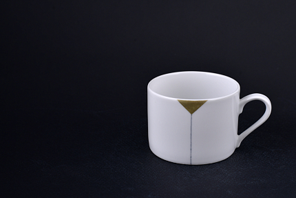 Чашка чайная Май, на форме Оптима, арт 60.13063.00.1