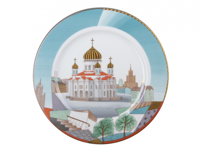 Подарочный набор 265 мм форма Mazarin рисунок Воссозданный храм арт. 81.24450.00.1, 