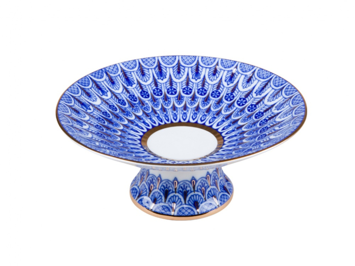 Ваза для конфет Лучистая Незабудка арт. 80.04435.00.1, 