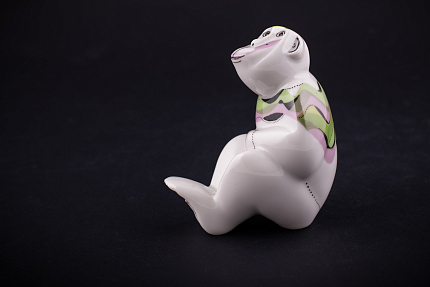 Скульптура Monkey, Зеленая шаль арт 62.09307.00.1