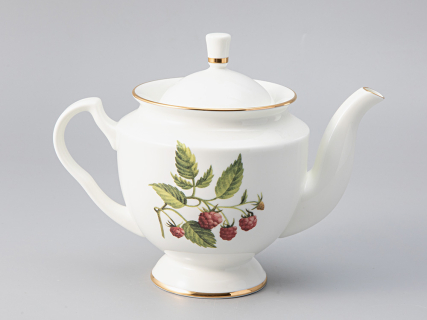 Сервиз чайный форма Айседора рисунок Цветы и ягоды, 6 персон 14 предметов, арт. 81.27538.00.1, 