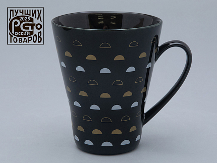 Бокал форма Колокол рисунок Балтийский берег 4, арт 80.45177.00.1