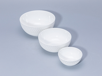 Салатник 113 мм, форма Восточная, рисунок Жемчужная сетка, арт. 80.02980.00.1