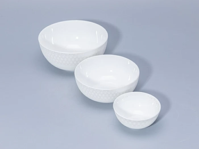 Салатник 113 мм, форма Восточная, рисунок Жемчужная сетка, арт. 80.02980.00.1, 