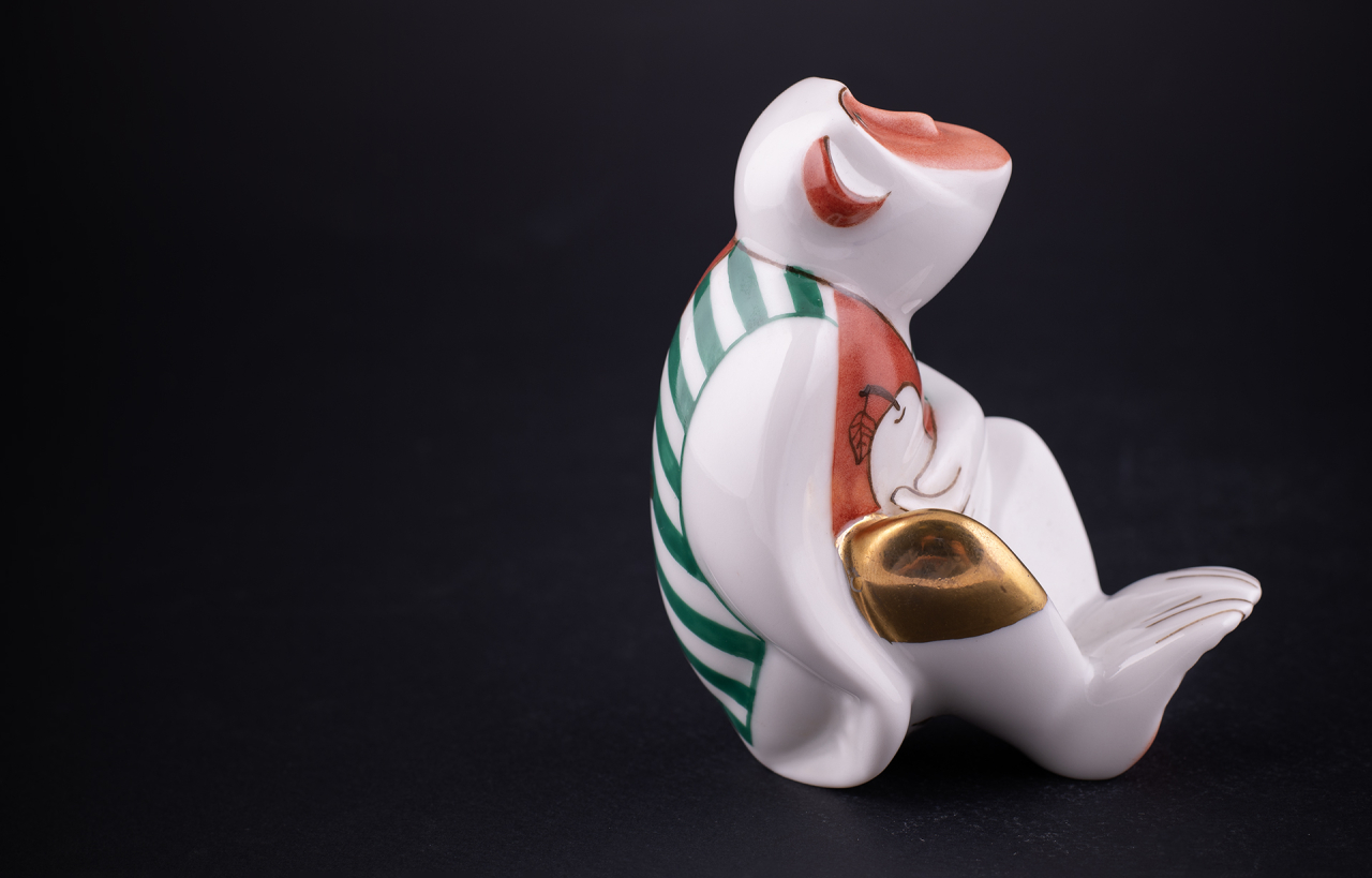 Скульптура Monkey, Мамбо арт 62.09253.00.1, 