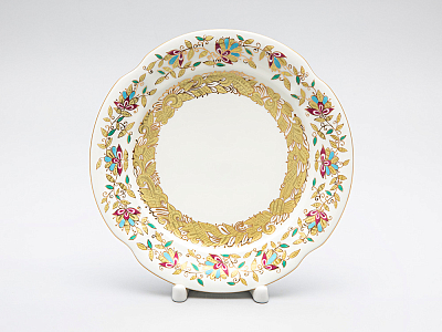 Сервиз чайный Наташа Розовые цветы, 6 персон 30 предметов арт. 81.15176.00.1