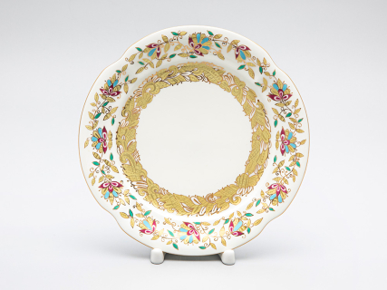 Сервиз чайный Наташа Розовые цветы, 6 персон 30 предметов арт. 81.15176.00.1, 