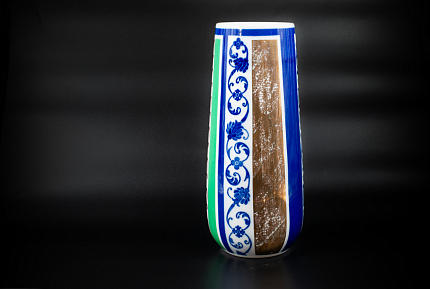 Ваза форма Конусная рисунок Русский стиль V арт. 60.10773.00.1