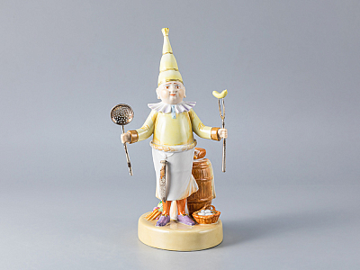 Скульптура Повар Яркий арт. 82.82040.00.1