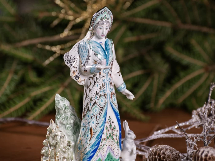 Скульптура Снегурочка арт. 82.04877.00.1, 