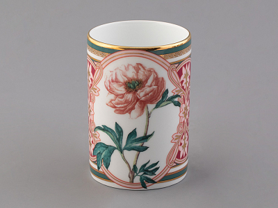 Бокал 400 мл в подарочной упаковке, форма Соло, рисунок Дивный Пион, арт. 81.32714.00.1