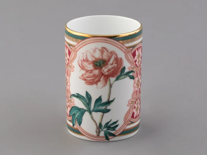 Бокал 400 мл в подарочной упаковке, форма Соло, рисунок Дивный Пион, арт. 81.32714.00.1, 