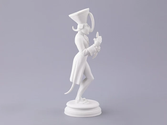 Скульптура в подарочной упаковке, форма Карнавал 2, рисунок Белый, арт. 81.33714.00.1, 