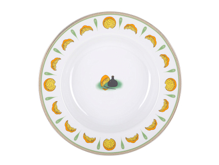 Сервиз столовый форма Европейская - 2 рисунок Крысята-воришки 2, 6 персон 24 предмета арт. 81.28245.00.1