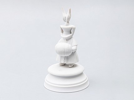 Скульптура Двенадцатый гость Белый арт. 82.65370.00.1