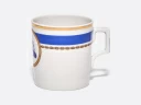Чашка с блюдцем чайная 220 мл форма Гербовая рисунок Кают-компания № 4 арт. 81.24033.00.1, 