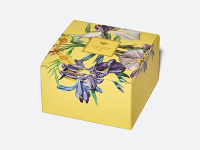 Чашка с блюдцем L’Art des Fleurs (Искусство цветов) в подарочной упаковке, форма Весенняя 2, рисунок Лесной свет, арт 81.33401.00.1