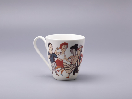 Бокал форма Вариации рисунок Рок-н-ролл арт. 80.41325.00.1, 