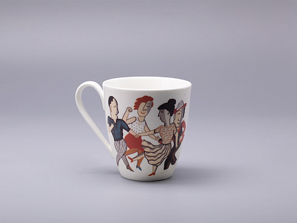 Бокал форма Вариации рисунок Рок-н-ролл арт. 80.41325.00.1