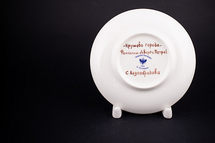 Чашка с блюдцем Кружево города, форма Майская, арт 61.21019.00.1