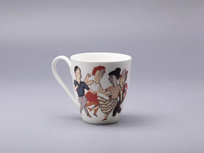 Бокал форма Вариации рисунок Рок-н-ролл арт. 80.41325.00.1, 