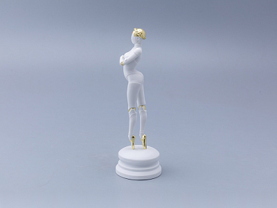 Скульптура в подарочной упаковке Atomic Heart Близняшка Левая, арт 81.10630.00.1