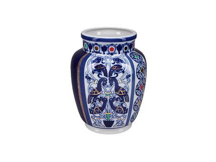 Ваза форма Китайская малый размер рисунок Русский стиль III арт. 60.10767.00.1