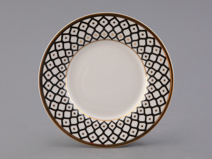 Сервиз чайный форма Идиллия рисунок Неро 1, на 4 персоны 10 предметов, арт. 81.32140.00.1, 