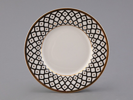 Сервиз чайный форма Идиллия рисунок Неро 1, на 4 персоны 10 предметов, арт. 81.32140.00.1