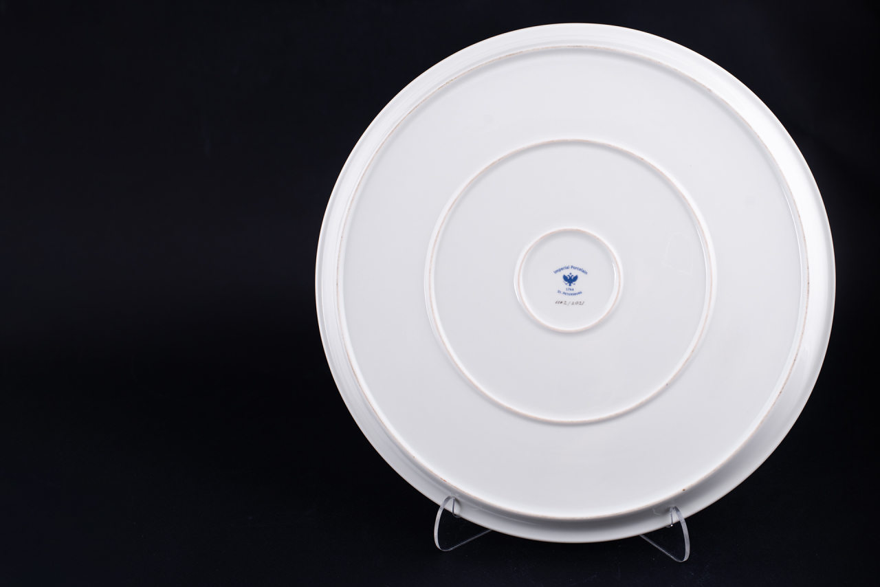 Поднос Морские камешки на форме Яблочко, арт 60.14569.00.5, 