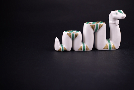 Скульптура Змей Меандр, рисунок Квилт, арт 62.06025.00.1