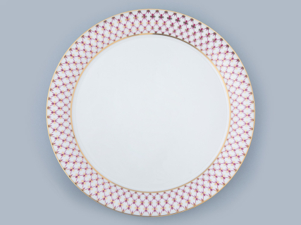 Сервиз столовый на 6 персон 24 предмета форма Юлиана рисунок Сетка-блюз 2, арт. 81.32450.00.1, 