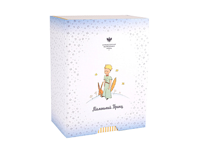 Бокал в подарочной упаковке, форма Вариации, рисунок Маленький принц, арт.81.27913.00.1