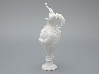 Скульптура Бахус в подарочной упаковке, рисунок Белый, арт. 81.33651.00.1