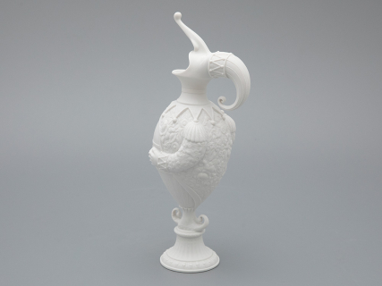 Скульптура Бахус в подарочной упаковке, рисунок Белый, арт. 81.33651.00.1, 