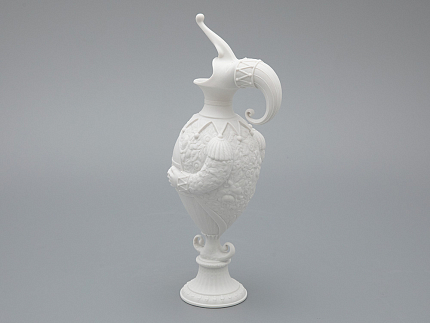 Скульптура Бахус в подарочной упаковке, рисунок Белый, арт. 81.33651.00.1