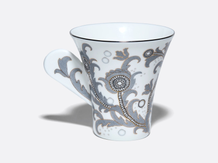 Чашка с блюдцем 225 мл в подарочной упаковке, форма Модерн, рисунок Жемчужный арт 81.10805.00.1, 