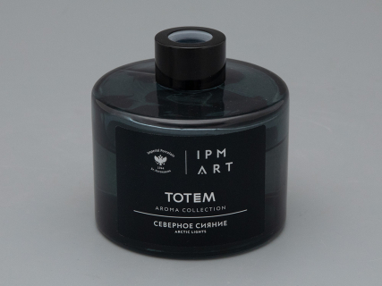 Аромадиффузор в подарочной упаковке, форма Тор, рисунок Тотем Лев, Аромат Северное сияние, арт 81.33435.00.1, 