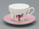 Чашка с блюдцем L’Art des Fleurs в подарочной упаковке, форма Весенняя 2, рисунок Роузи, арт 81.33402.00.1, 