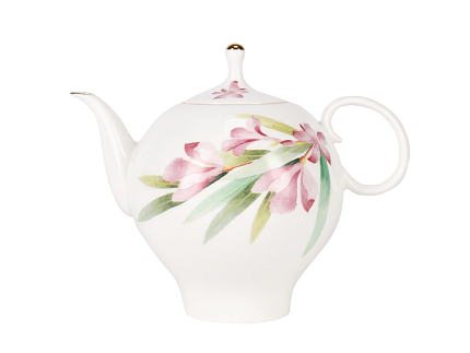 Сервиз чайный форма Яблочко рисунок Акварель,6 персон 20 предметов, арт. 81.27032.00.1