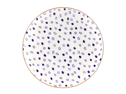 Чашка с блюдцем 165 мл форма Майская рисунок Glare, арт. 81.27365.00.1