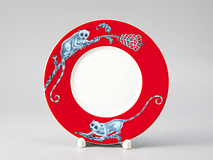 Чашка с блюдцем Лямурия Красный арт. 81.29857.00.1