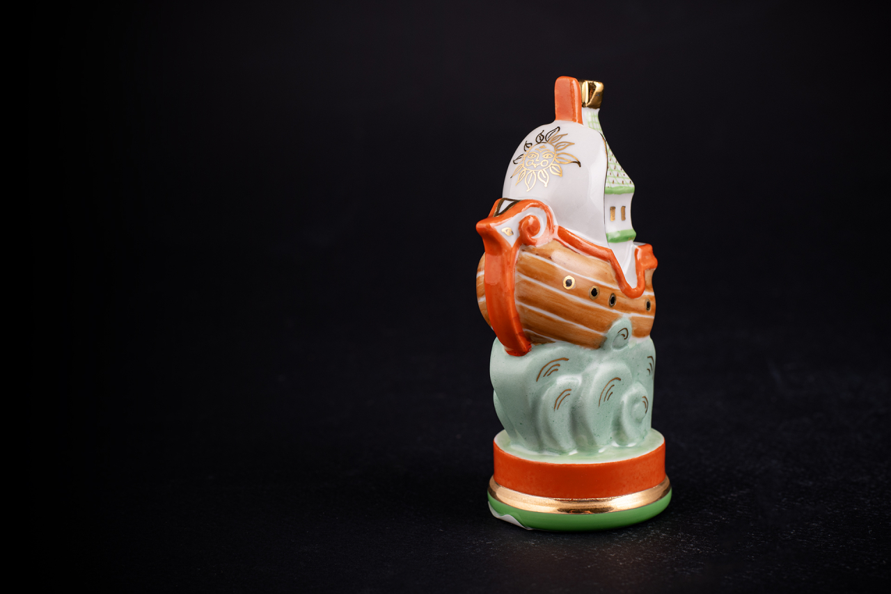 Скульптура Ладья. Белая, арт 62.12739.00.5, 